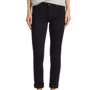 AG AdrianoGoldschmied Stilt Cigarette black sateen